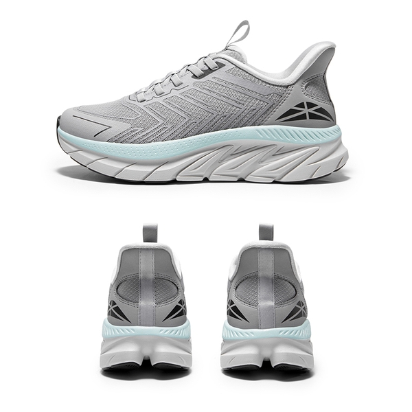 [ALLSWIFIT 2.0] Women's Comfortable Walking Sneakers - GREY - 6